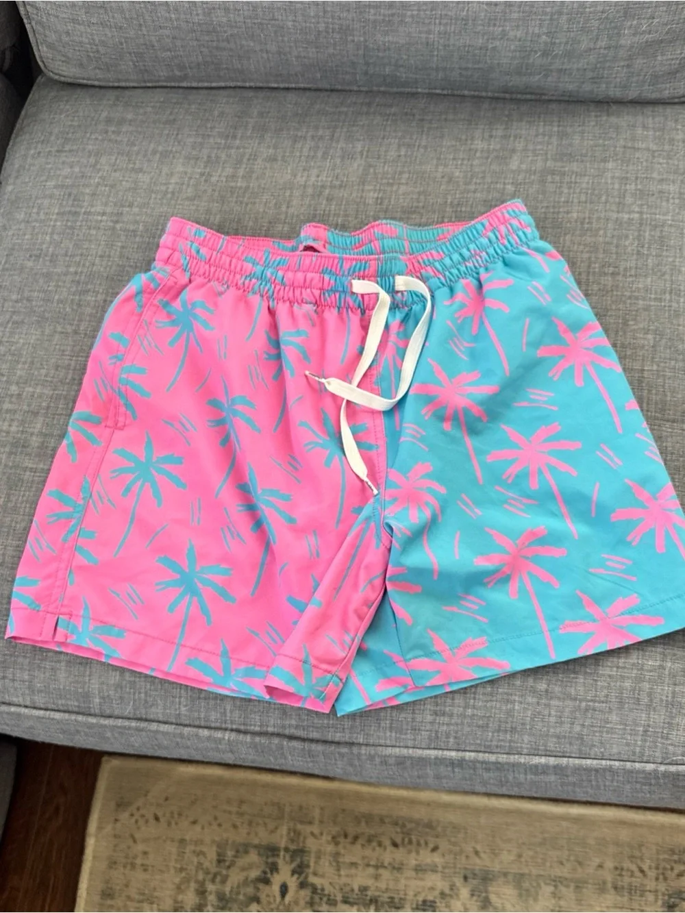 Chubbies The Prince Of Prints Dual Colored Swim Shorts Trunks Lined 7 Inch small